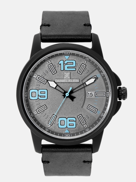 

Daniel Klein Men Charcoal Grey Analogue Watch DK12131-5