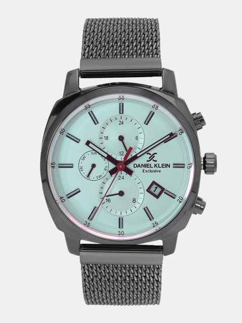 

Daniel Klein Men Blue Analogue Watch 12138-4