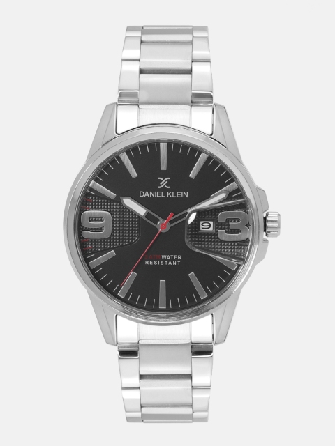 

Daniel Klein Men Black Analogue Watch 12150-6