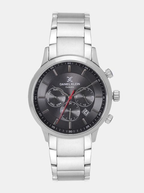 

Daniel Klein Men Black Analogue Watch 12152-2