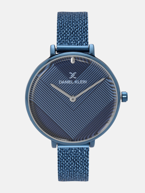 

Daniel Klein Women Blue Analogue Watch