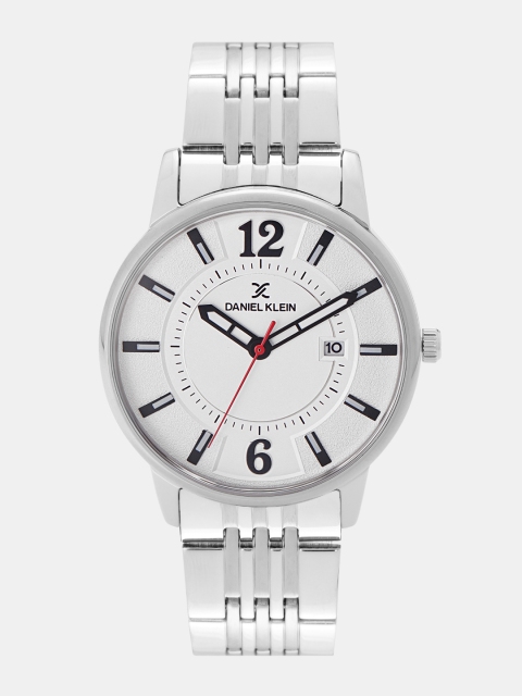 

Daniel Klein Men Silver-Toned Analogue Watch DK12119-1