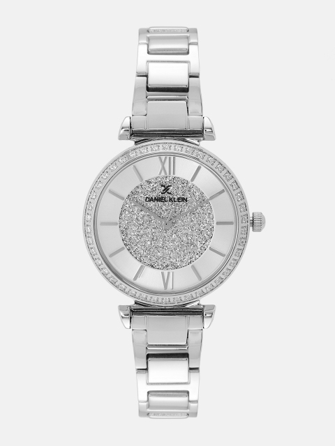 

Daniel Klein Premium Women Silver-Toned Analogue Watch DK12042-1