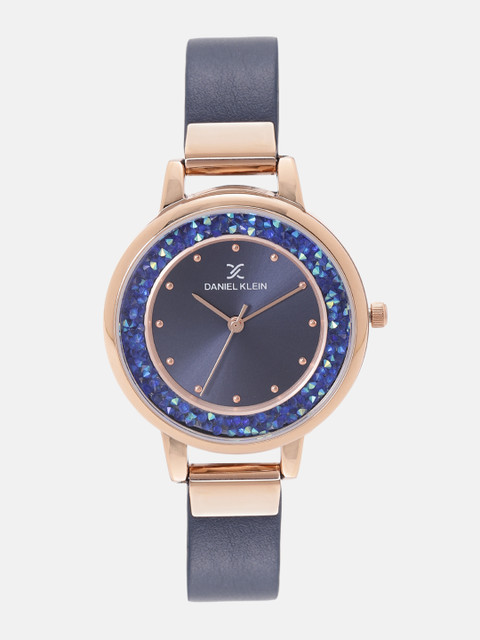 

Daniel Klein Premium Women Navy Blue Analogue Watch DK12051-6