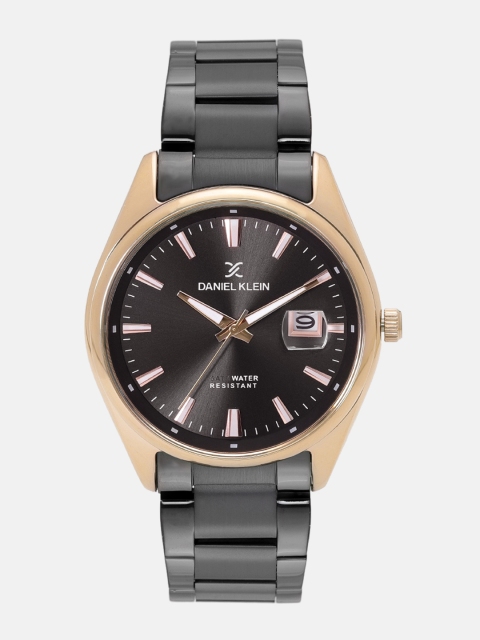 

Daniel Klein Premium Men Black Analogue Watch 12109-6