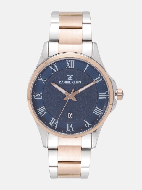 

Daniel Klein Premium Men Navy Blue Analogue Watch DK12135-3