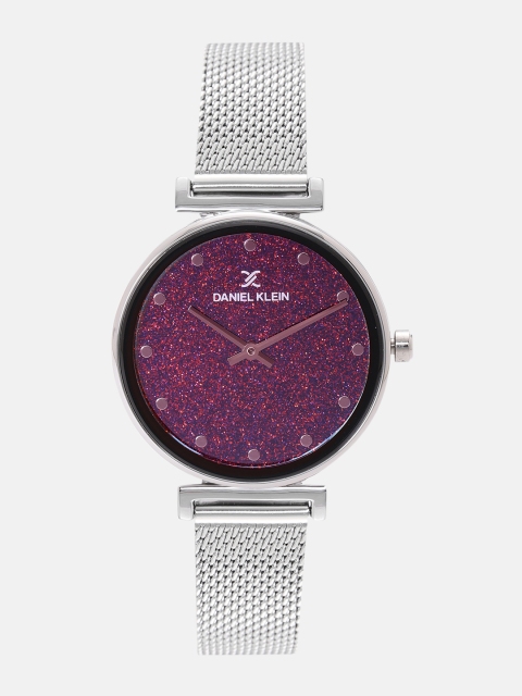 

Daniel Klein Women Purple Shimmer Analogue Watch DK12070-1