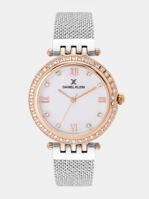 

Daniel Klein Premium Women White Analogue Watch DK12078-4