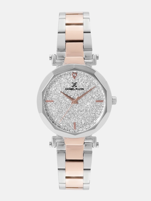 

Daniel Klein Premium Women Silver-Toned Analogue Watch DK12083-1