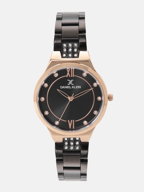 

Daniel Klein Women Black Analogue Watch DK12069-5