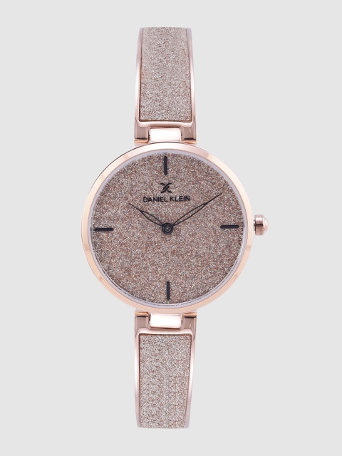 

Daniel Klein Women Gold-Toned Analogue Watch
