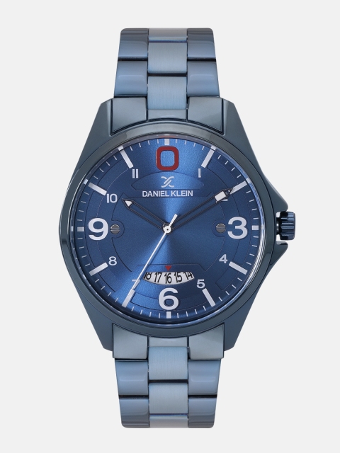 

Daniel Klein Premium Men Blue Analogue Watch 12107-4