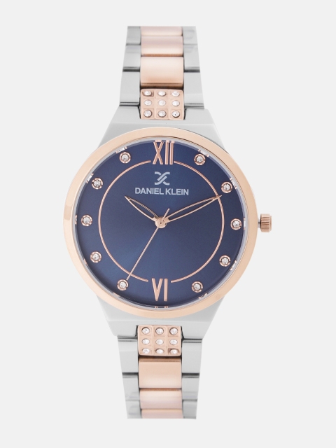 

Daniel Klein Women Navy Blue Analogue Watch DK12069-6
