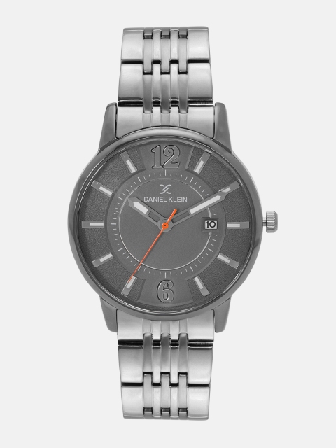 

Daniel Klein Premium Men Charcoal Grey Analogue Watch 12119-6