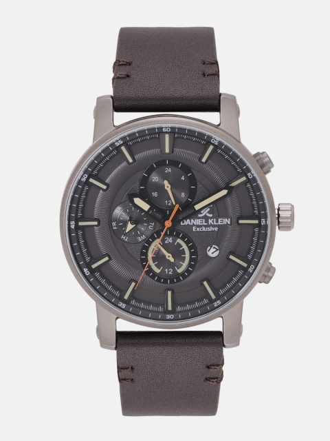 

Daniel Klein Exclusive Men Black Analogue Watch DK12103-3