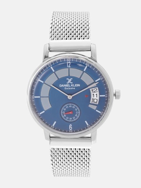 

Daniel Klein Exclusive Men Blue Analogue Watch 12143-4