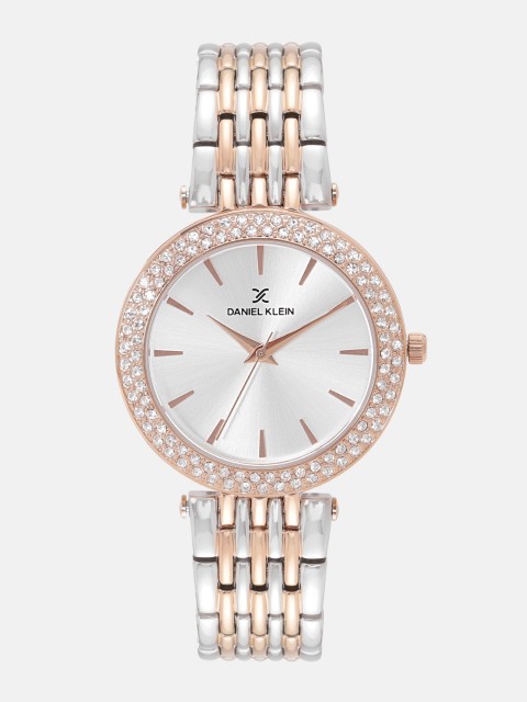 

Daniel Klein Premium Women Silver-Toned Analogue Watch DK12066-2