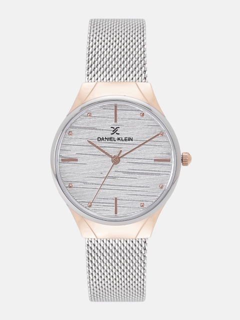 

Daniel Klein Fiord Women Silver-Toned Analogue Watch DK12060-2