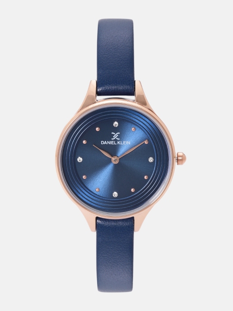 

Daniel Klein Fiord Women Blue Analogue Watch 12037-5
