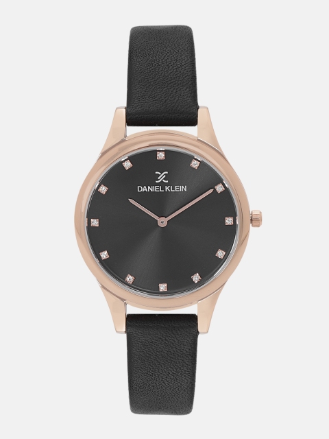 

Daniel Klein Fiord Women Black Analogue Watch DK12091-6