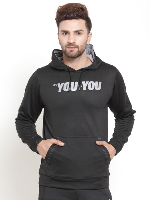 

Invincible Men Black Printed Sporty Jacket