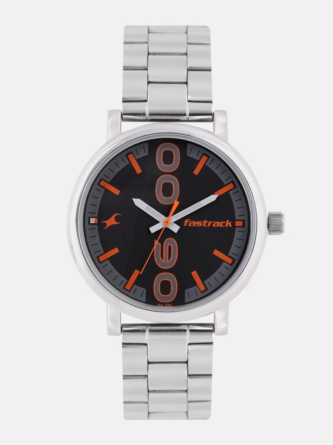 

Fastrack Bold Men Black Analogue watch NL38052SM06