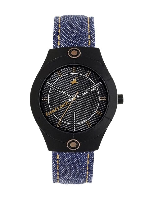 

Fastrack Women Black Analogue Watch 6178AL02