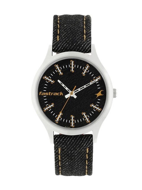 

Fastrack Women Black Analogue Watch 6180SL02