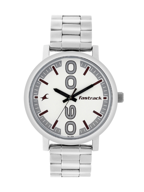 

Fastrack Men White Analogue Watch 38052SM08