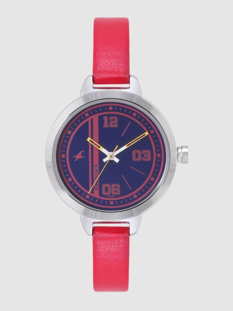 

Fastrack Women Navy Blue Analogue Watch 6174SL02
