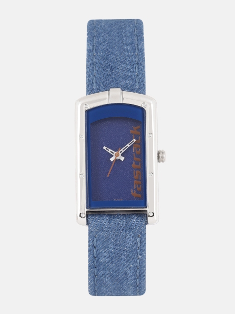 

Fastrack Women Blue Analogue Watch 6183SL01