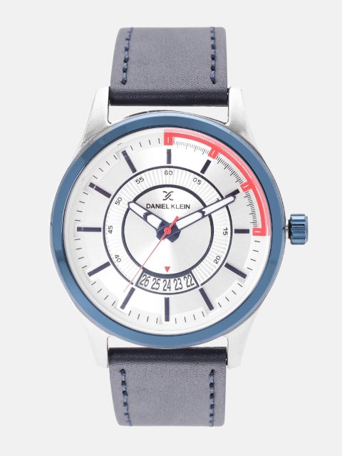 

Daniel Klein Men Silver-Toned Analogue Watch DK11660-5