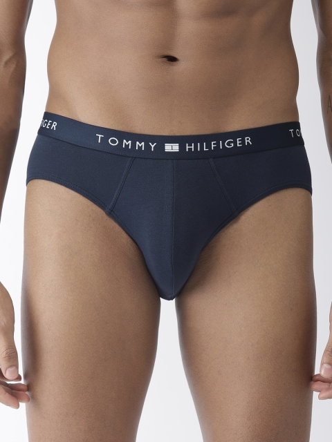 

Tommy Hilfiger Modern Classic Men Navy Blue Solid Briefs A8AB1124