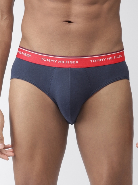 

Tommy Hilfiger Men Navy Blue Solid Briefs A8AB1131