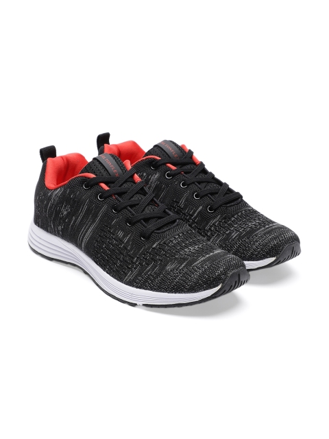 

Carlton London Men Black Sneakers