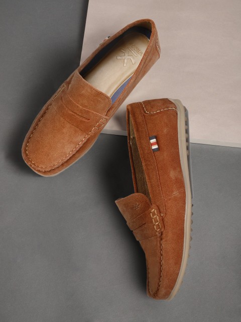 

WROGN Men Brown Loafers