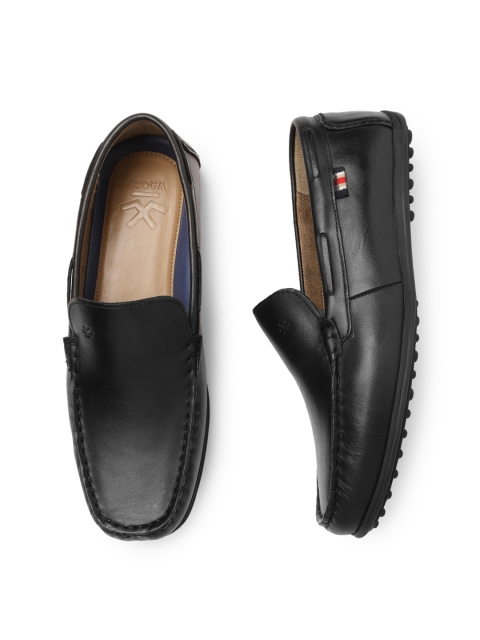 

WROGN Men Black Solid Loafers