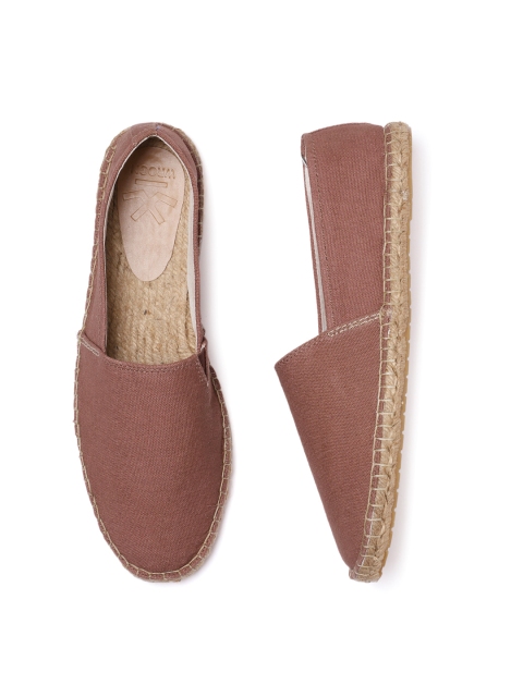 

WROGN Men Brown Solid Espadrilles