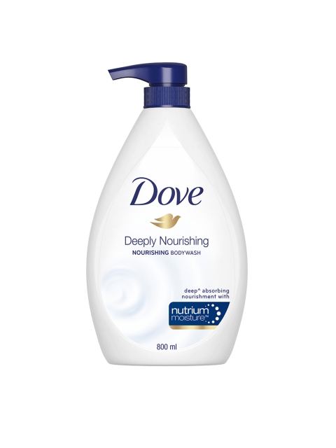 

Dove Deeply Nourishing Body Wash 800 ml, White