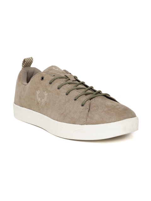 

Allen Solly Men Taupe Sneakers