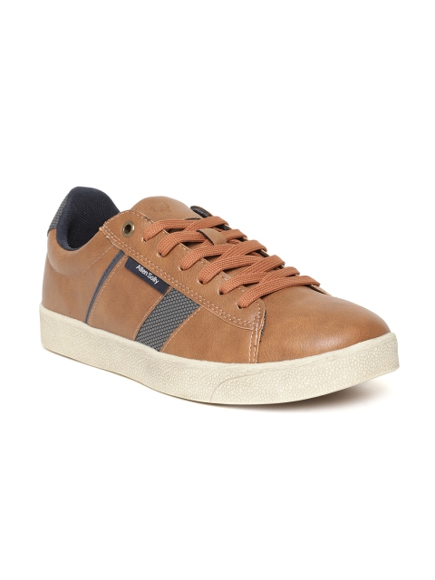 

Allen Solly Men Brown Sneakers