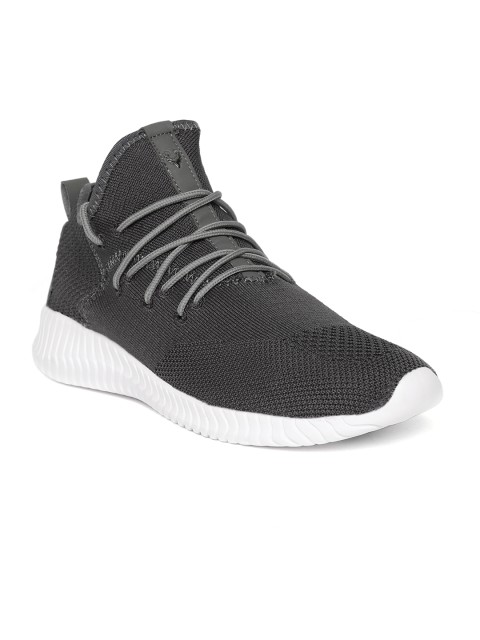 

Allen Solly Men Charcoal Grey Solid Sneakers