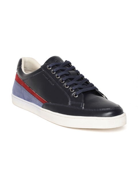 

Allen Solly Men Navy Blue Sneakers