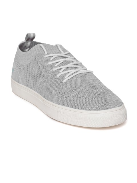 

Allen Solly Men Grey Sneakers