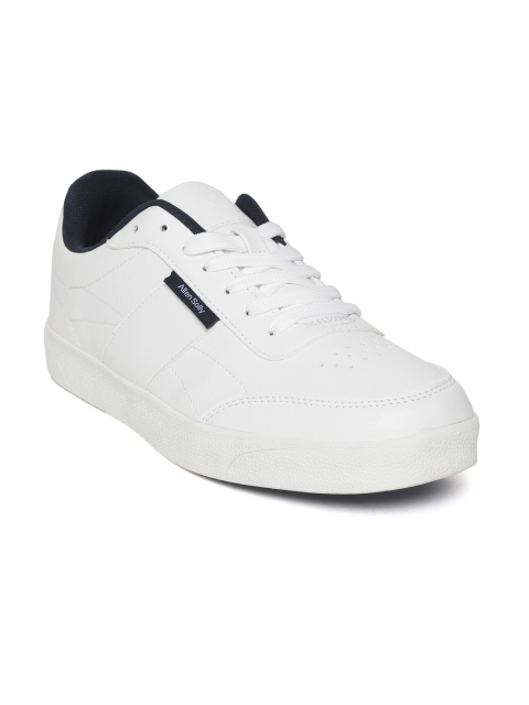 

Allen Solly Men White Sneakers