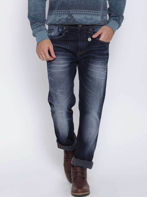 

Pepe Jeans Blue Washed Holborne Fit Jeans