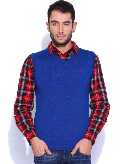 

Pepe Jeans Blue Sleeveless Sweater