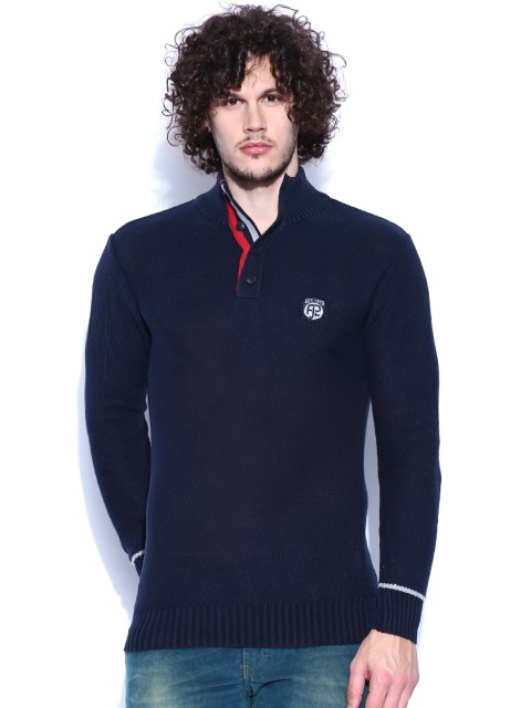 

Pepe Jeans Navy Sweater, Navy blue