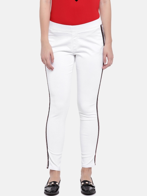 

High Star Women White Treggings