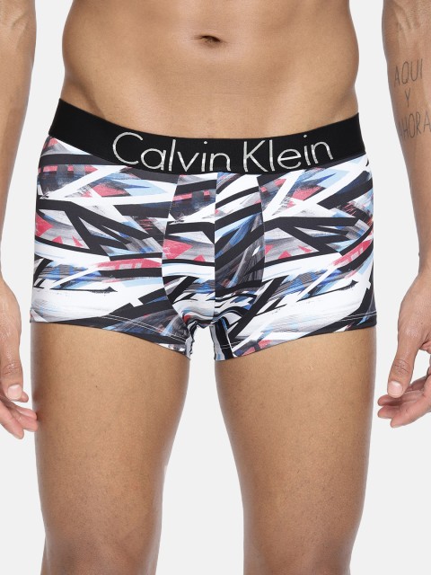 

Calvin Klein Underwear Men Multi-Coloured Printed Trunk NB15325XI